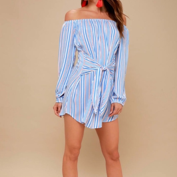 Lucy Love Dresses & Skirts - Lucy Love  CAPE COD RED, WHITE, AND BLUE Dress